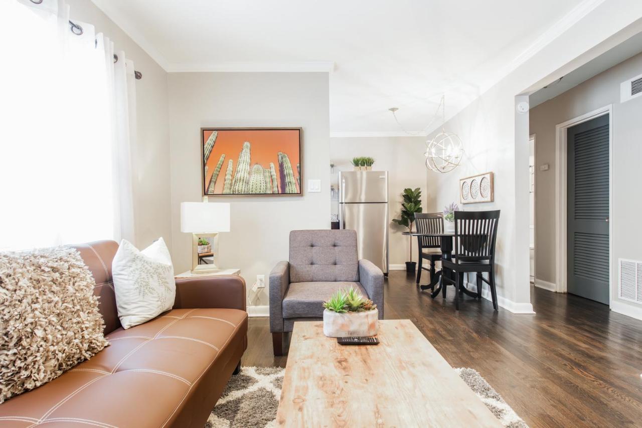 Stylish Onebedroom In Popular Virginia Highland Atlanta Exteriör bild
