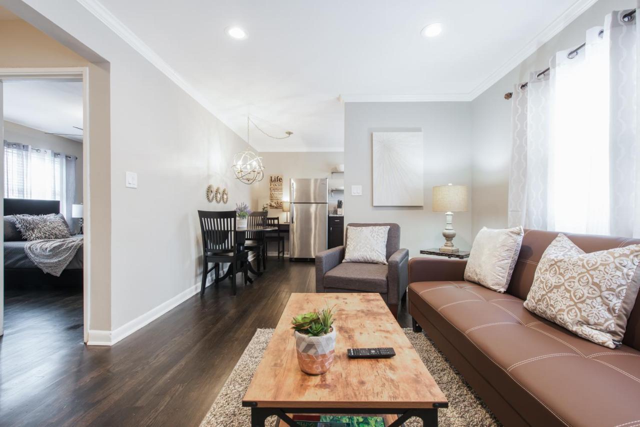 Stylish Onebedroom In Popular Virginia Highland Atlanta Exteriör bild