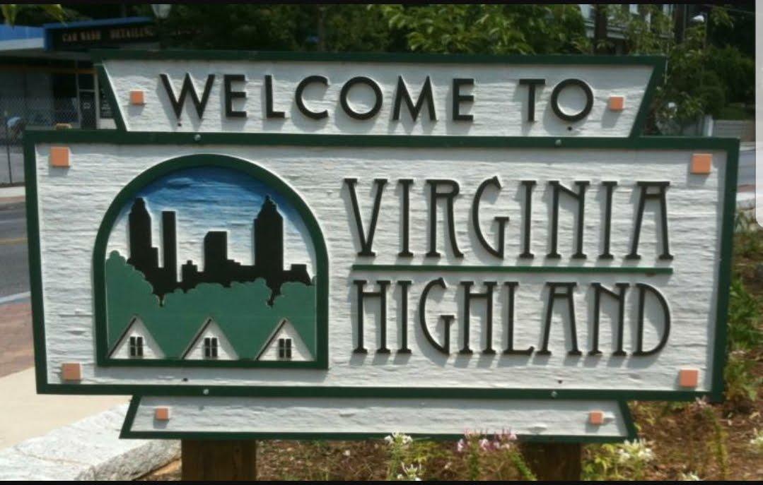 Stylish Onebedroom In Popular Virginia Highland Atlanta Exteriör bild
