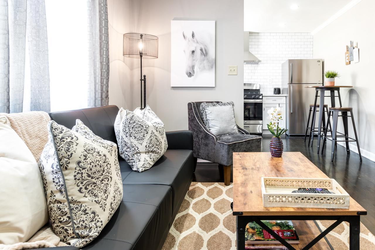 Stylish Onebedroom In Popular Virginia Highland Atlanta Exteriör bild