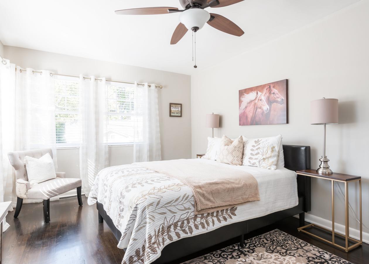 Stylish Onebedroom In Popular Virginia Highland Atlanta Exteriör bild