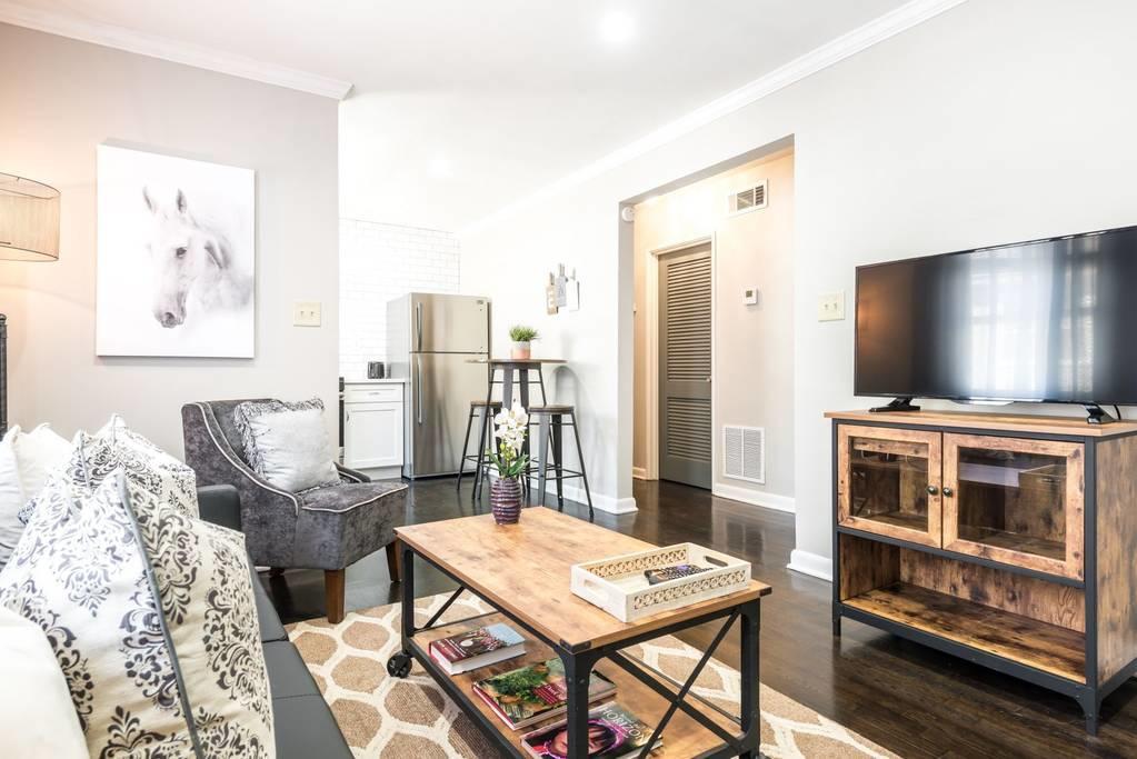 Stylish Onebedroom In Popular Virginia Highland Atlanta Exteriör bild