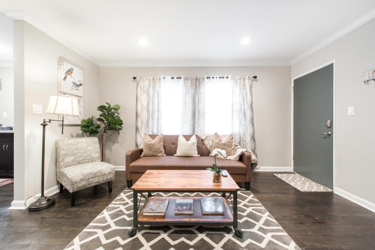 Stylish Onebedroom In Popular Virginia Highland Atlanta Exteriör bild
