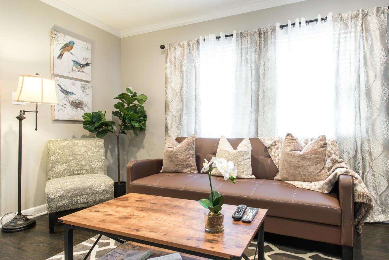 Stylish Onebedroom In Popular Virginia Highland Atlanta Exteriör bild